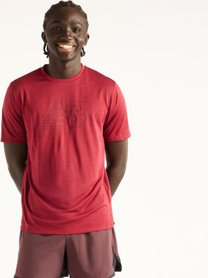 T-shirt męski New Balance ze sklepu: New Balance Poland w kategorii: T-shirty męskie - zdjęcie 08F3FC-30B-10813_3218321