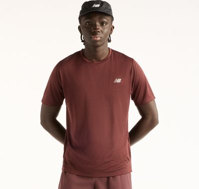 T-shirt męski na wiosnę New Balance ze sklepu: New Balance Poland w kategorii: T-shirty męskie - zdjęcie 08F3FC-30B-10813_3218334
