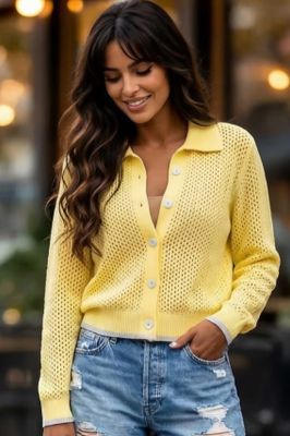 Sweter damski casualowy ze sklepu: STYLOWO w kategorii: Swetry damskie - zdjęcie 0DC0A2-EAA-13173_10106