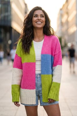 Sweter damski ze sklepu: STYLOWO w kategorii: Swetry damskie - zdjęcie 0DC0A2-EAA-13173_10108