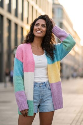 Sweter damski na zimę ze sklepu: STYLOWO w kategorii: Swetry damskie - zdjęcie 0DC0A2-EAA-13173_10109