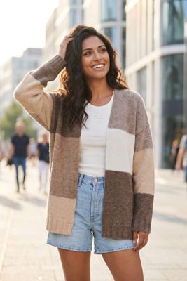 Sweter damski casualowy ze sklepu: STYLOWO w kategorii: Swetry damskie - zdjęcie 0DC0A2-EAA-13173_10110