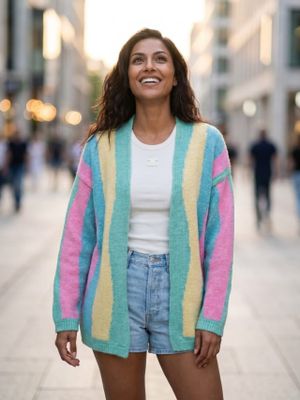 Sweter damski na zimę ze sklepu: STYLOWO w kategorii: Swetry damskie - zdjęcie 0DC0A2-EAA-13173_10115