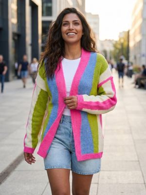 Sweter damski casual ze sklepu: STYLOWO w kategorii: Swetry damskie - zdjęcie 0DC0A2-EAA-13173_10117
