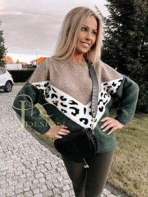 Sweter damski na zimę ze sklepu: STYLOWO w kategorii: Swetry damskie - zdjęcie 0DC0A2-EAA-13173_4747