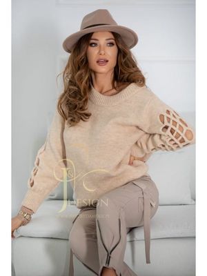 Sweter damski ze sklepu: STYLOWO w kategorii: Swetry damskie - zdjęcie 0DC0A2-EAA-13173_4764