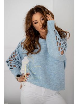 Sweter damski na zimę ze sklepu: STYLOWO w kategorii: Swetry damskie - zdjęcie 0DC0A2-EAA-13173_4770