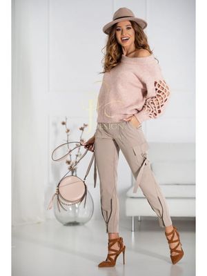 Sweter damski casual ze sklepu: STYLOWO w kategorii: Swetry damskie - zdjęcie 0DC0A2-EAA-13173_4772