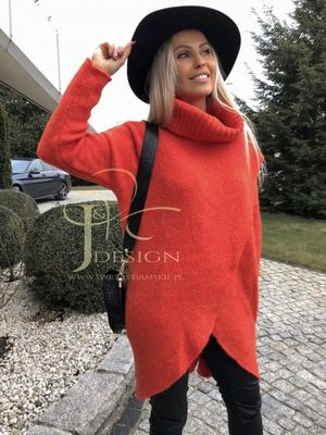 Sweter damski na zimę ze sklepu: STYLOWO w kategorii: Swetry damskie - zdjęcie 0DC0A2-EAA-13173_4846