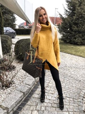 Sweter damski na zimę ze sklepu: STYLOWO w kategorii: Swetry damskie - zdjęcie 0DC0A2-EAA-13173_4847