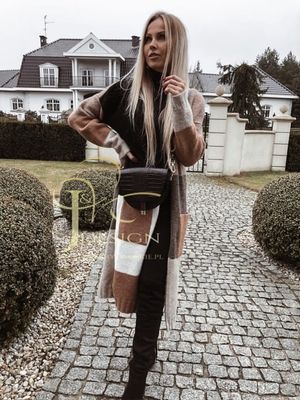 Sweter damski na zimę ze sklepu: STYLOWO w kategorii: Swetry damskie - zdjęcie 0DC0A2-EAA-13173_4878