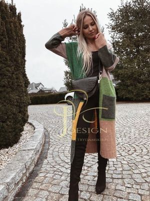 Sweter damski casualowy ze sklepu: STYLOWO w kategorii: Swetry damskie - zdjęcie 0DC0A2-EAA-13173_4880