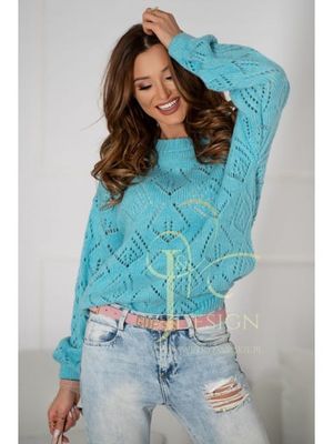 Sweter damski ze sklepu: STYLOWO w kategorii: Swetry damskie - zdjęcie 0DC0A2-EAA-13173_4909