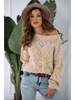 Sweter damski ze sklepu: STYLOWO w kategorii: Swetry damskie - zdjęcie 0DC0A2-EAA-13173_4910