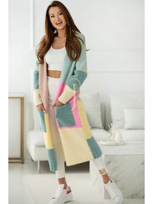 Sweter damski casual na zimę ze sklepu: STYLOWO w kategorii: Swetry damskie - zdjęcie 0DC0A2-EAA-13173_4921