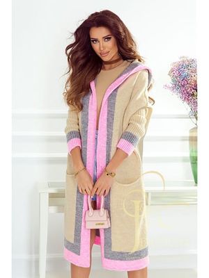 Sweter damski zimowy ze sklepu: STYLOWO w kategorii: Swetry damskie - zdjęcie 0DC0A2-EAA-13173_4935