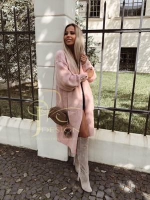 Sweter damski casual ze sklepu: STYLOWO w kategorii: Swetry damskie - zdjęcie 0DC0A2-EAA-13173_4969