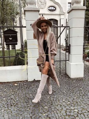 Sweter damski casual ze sklepu: STYLOWO w kategorii: Swetry damskie - zdjęcie 0DC0A2-EAA-13173_4970