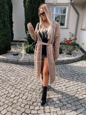 Sweter damski casual ze sklepu: STYLOWO w kategorii: Swetry damskie - zdjęcie 0DC0A2-EAA-13173_5107