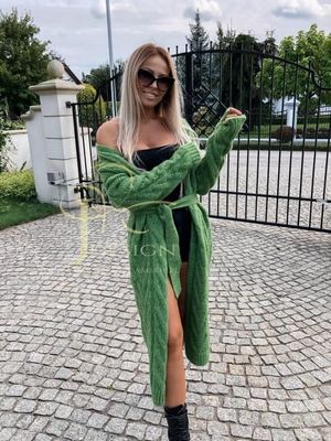 Sweter damski casual ze sklepu: STYLOWO w kategorii: Swetry damskie - zdjęcie 0DC0A2-EAA-13173_5113