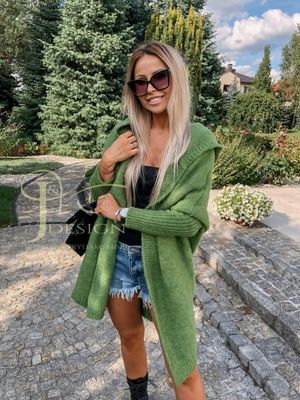 Sweter damski casual ze sklepu: STYLOWO w kategorii: Swetry damskie - zdjęcie 0DC0A2-EAA-13173_5276