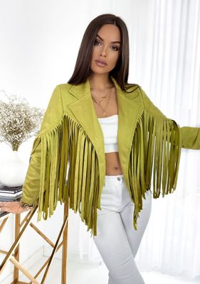 Kurtka damska boho ze sklepu: STYLOWO w kategorii: Kurtki damskie - zdjęcie 0DC0A2-EAA-13173_7036