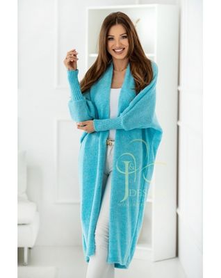 Sweter damski na wiosnę casualowy ze sklepu: STYLOWO w kategorii: Swetry damskie - zdjęcie 0DC0A2-EAA-13173_7137