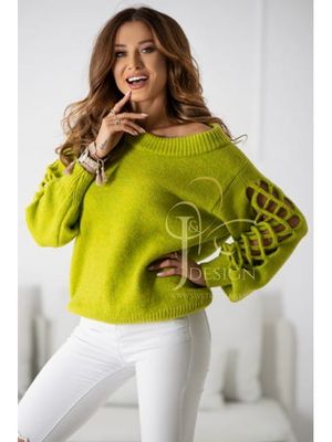 Sweter damski ze sklepu: STYLOWO w kategorii: Swetry damskie - zdjęcie 0DC0A2-EAA-13173_8059