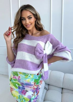 Sweter damski na zimę ze sklepu: STYLOWO w kategorii: Swetry damskie - zdjęcie 0DC0A2-EAA-13173_8187