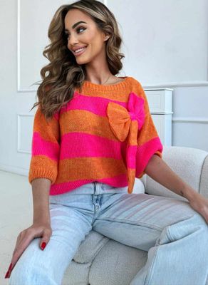 Sweter damski ze sklepu: STYLOWO w kategorii: Swetry damskie - zdjęcie 0DC0A2-EAA-13173_8189