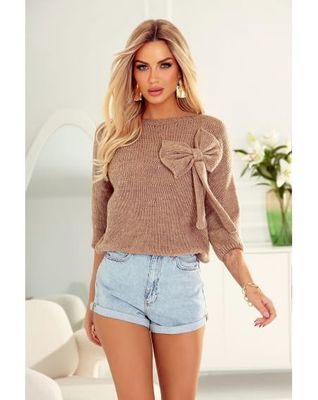Sweter damski casual ze sklepu: STYLOWO w kategorii: Swetry damskie - zdjęcie 0DC0A2-EAA-13173_8284