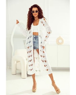 Sweter damski casualowy ze sklepu: STYLOWO w kategorii: Swetry damskie - zdjęcie 0DC0A2-EAA-13173_8506