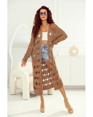 Sweter damski casual ze sklepu: STYLOWO w kategorii: Swetry damskie - zdjęcie 0DC0A2-EAA-13173_8511
