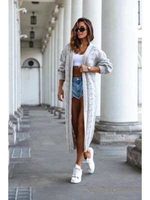 Sweter damski casual ze sklepu: STYLOWO w kategorii: Swetry damskie - zdjęcie 0DC0A2-EAA-13173_8629