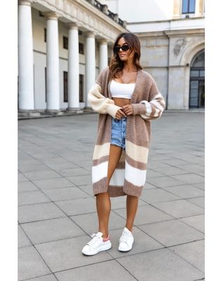 Sweter damski casualowy ze sklepu: STYLOWO w kategorii: Swetry damskie - zdjęcie 0DC0A2-EAA-13173_8685