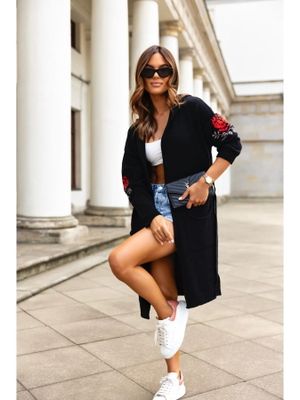 Sweter damski casual ze sklepu: STYLOWO w kategorii: Swetry damskie - zdjęcie 0DC0A2-EAA-13173_8751