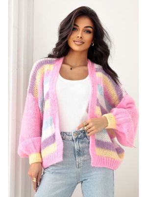 Sweter damski casual ze sklepu: STYLOWO w kategorii: Swetry damskie - zdjęcie 0DC0A2-EAA-13173_9042