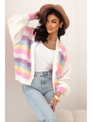 Sweter damski casual ze sklepu: STYLOWO w kategorii: Swetry damskie - zdjęcie 0DC0A2-EAA-13173_9044