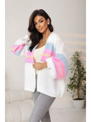 Sweter damski casual ze sklepu: STYLOWO w kategorii: Swetry damskie - zdjęcie 0DC0A2-EAA-13173_9102