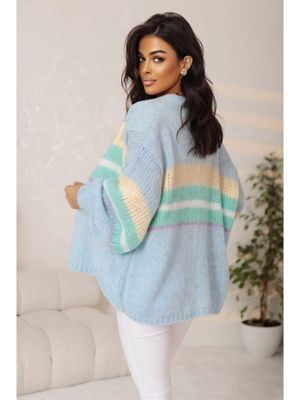 Sweter damski casual ze sklepu: STYLOWO w kategorii: Swetry damskie - zdjęcie 0DC0A2-EAA-13173_9104