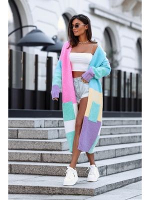 Sweter damski casualowy ze sklepu: STYLOWO w kategorii: Swetry damskie - zdjęcie 0DC0A2-EAA-13173_9190