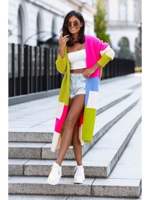 Sweter damski casualowy ze sklepu: STYLOWO w kategorii: Swetry damskie - zdjęcie 0DC0A2-EAA-13173_9191
