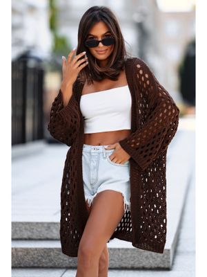 Sweter damski zimowy na wiosnę ze sklepu: STYLOWO w kategorii: Swetry damskie - zdjęcie 0DC0A2-EAA-13173_9233