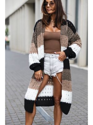 Sweter damski na zimę ze sklepu: STYLOWO w kategorii: Swetry damskie - zdjęcie 0DC0A2-EAA-13173_9264