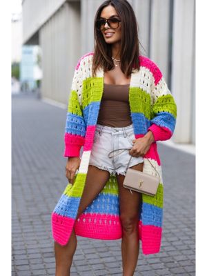 Sweter damski zimowy ze sklepu: STYLOWO w kategorii: Swetry damskie - zdjęcie 0DC0A2-EAA-13173_9266
