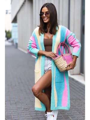 Sweter damski na zimę ze sklepu: STYLOWO w kategorii: Swetry damskie - zdjęcie 0DC0A2-EAA-13173_9272
