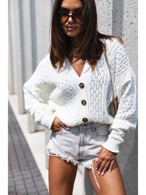 Sweter damski casualowy ze sklepu: STYLOWO w kategorii: Swetry damskie - zdjęcie 0DC0A2-EAA-13173_9300