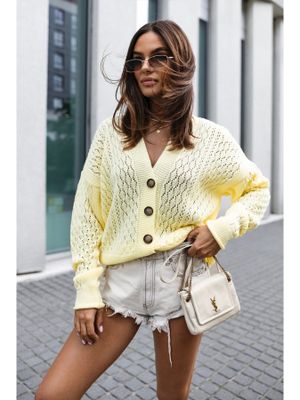 Sweter damski casual ze sklepu: STYLOWO w kategorii: Swetry damskie - zdjęcie 0DC0A2-EAA-13173_9301