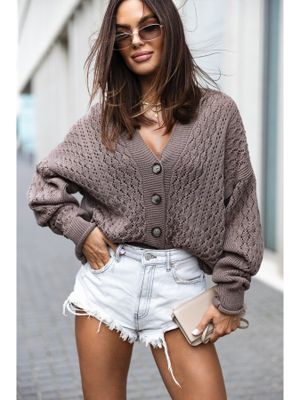 Sweter damski casual ze sklepu: STYLOWO w kategorii: Swetry damskie - zdjęcie 0DC0A2-EAA-13173_9304