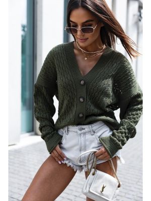 Sweter damski na zimę ze sklepu: STYLOWO w kategorii: Swetry damskie - zdjęcie 0DC0A2-EAA-13173_9306